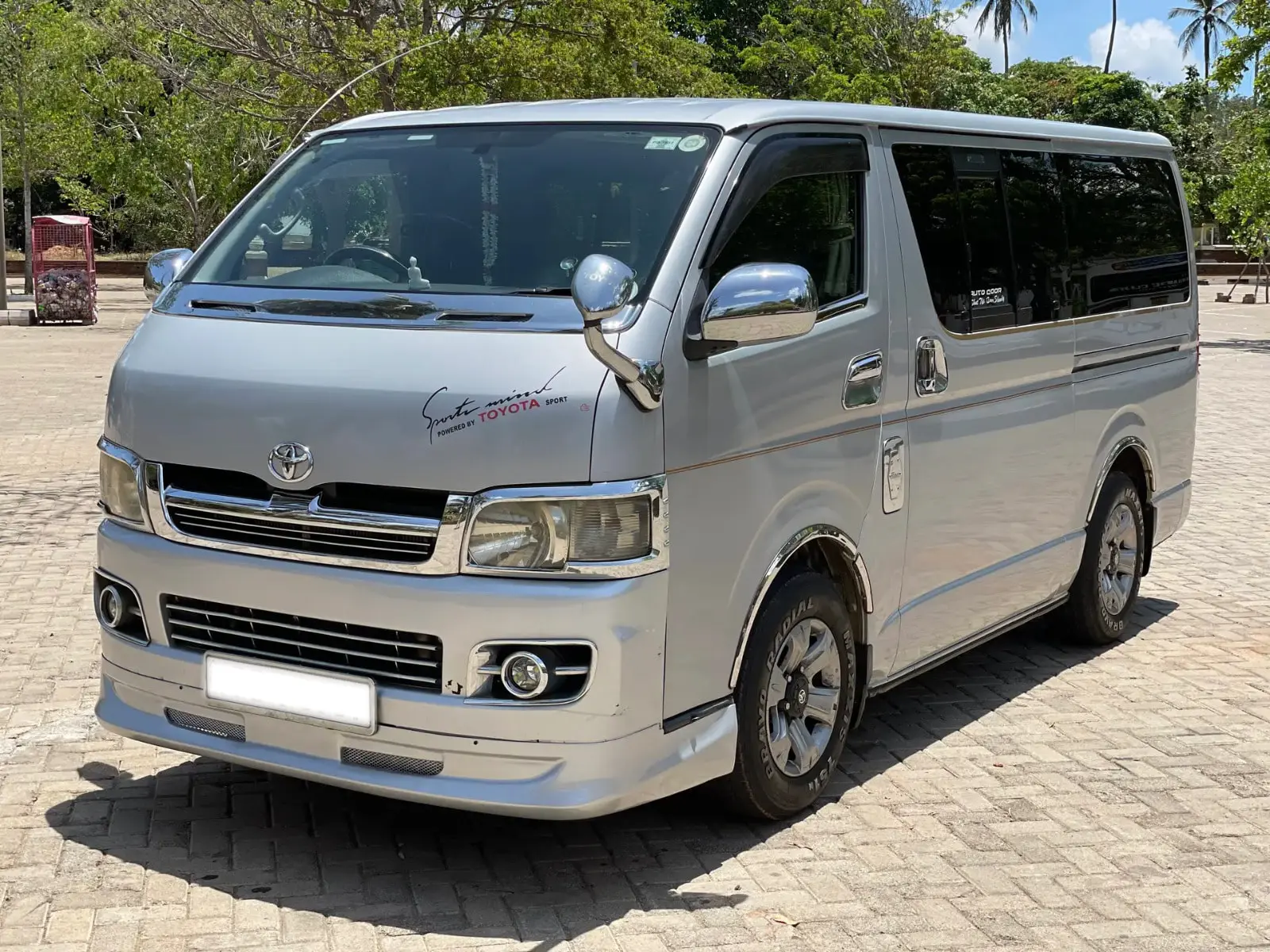 Toyota Hiace Luxury Van